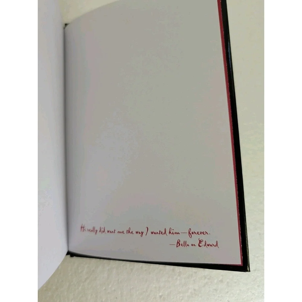 Twilight Saga Journals by Stephenie Meyer (2009, Hardcover) Tin NEW Moon Eclipse
